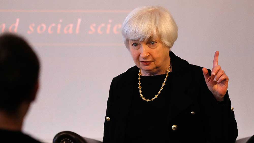 Fed Chief Yellen Won't Fight The Doves Yet; Stocks Fly 